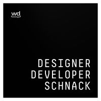 Designer & Developer Schnack cover