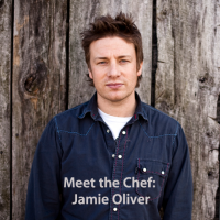 Meet the Chef: Jamie Oliver cover