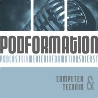 podformation 'Computer & Technik' - podcast via medien-informationsdienst cover