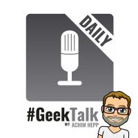 #GeekTalk Daily cover
