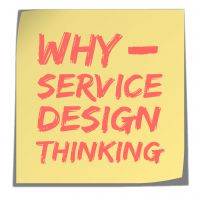 Why Service Design Thinking cover