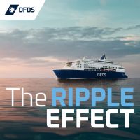 Ripple Effect: A Maritime Podcast by DFDS cover