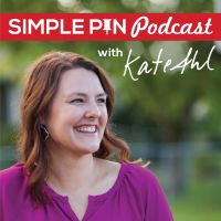 Simple Pin Podcast: Simple ways to boost your business using Pinterest cover