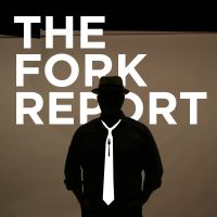 The Fork Report w Neil Saavedra cover