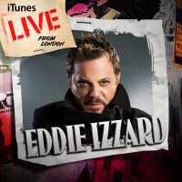 Live from London: Eddie Izzard cover