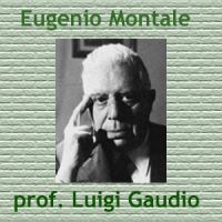 Eugenio Montale cover