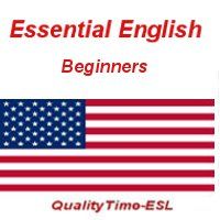 Essential English - Beginners cover