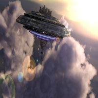 Cloud city radio cover