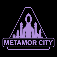 The Metamor City Podcast cover