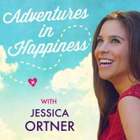 Adventures in Happiness with Jessica Ortner cover