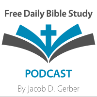 Free Daily Bible Study Podcast cover