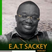 EAT Sackey Podcast cover