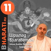 Шримад Бхагаватам. Книга 11. Лекции Свами Б.Ч. Бхарати. cover
