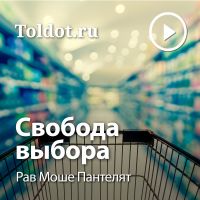 Рав Моше Пантелят — Свобода выбора cover