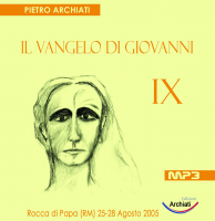 Il Vangelo di Giovanni - 9° seminario cover