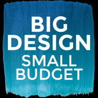 Affordable Interior Design presents Big Design, Small Budget cover