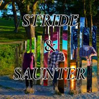 Stride & Saunter cover