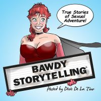 Bawdy Storytelling cover