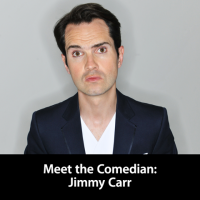 Meet the Comedian: Jimmy Carr cover