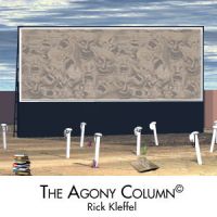 Rick Kleffel:Agony Column cover