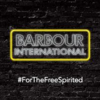 Barbour International cover