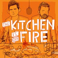 The Kitchen Is On Fire cover