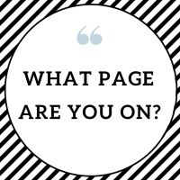 What Page Are You On? cover