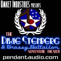 The Dixie Stenberg and Brassy Battalion Adventure Theater by Pendant Productions cover
