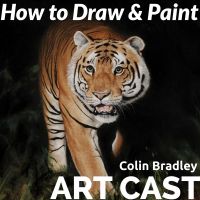 Colin Bradley Art Cast cover