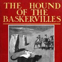 The Hound of the Baskervilles by Sir Arthur Conan Doyle cover