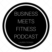 The Business Meets Fitness Podcast cover