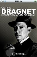 Podcast – The Old Time Dragnet Show With Adam Graham cover