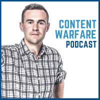 Content Warfare: Find Your Audience, Tell Your Story and Win the Battle for Attention Online cover