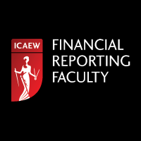 Financial Reporting Faculty podcast cover