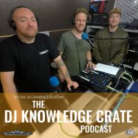 The DJ KNOWLEDGE CRATE Podcast cover