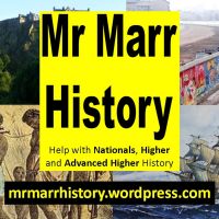 Mr Marr's Higher History Podcast cover