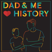 Dad and Me Love History cover