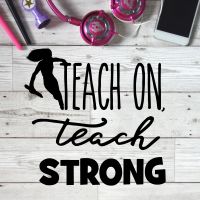 Teach On, Teach Strong cover