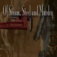 Of Steam, Steel and Murder cover