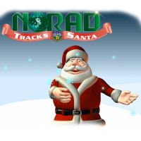 NORAD Santa Tracker cover