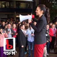 95bFM: What's Up with Jacinda Ardern cover