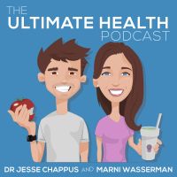 The Ultimate Health Podcast: Lifestyle, Nutrition, Fitness, & Self-Help cover