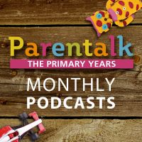 The Parentalk Podcast for the Primary Years cover