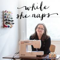 While She Naps with Abby Glassenberg cover