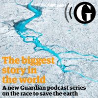 The biggest story in the world - The Guardian cover