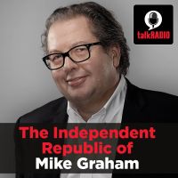 The Independent Republic of Mike Graham cover