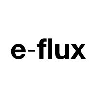 e-flux podcast cover