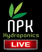 NPK Hydroponics Live cover