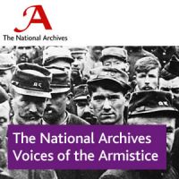 The National Archives - Voices of the Armistice cover
