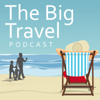 The Big Travel Podcast cover